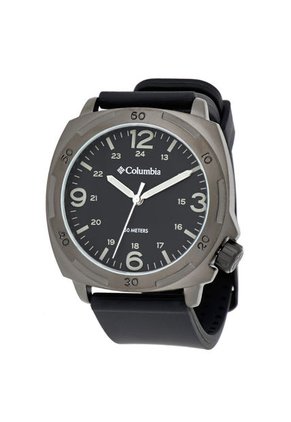 Reloj Para Hombre Columbia Css17-001 Negro