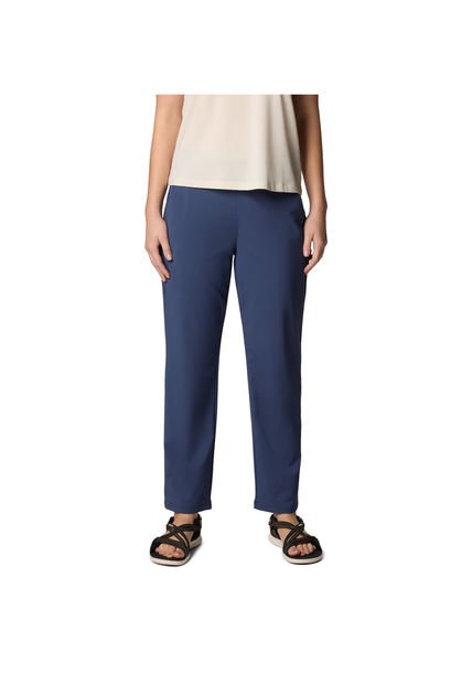 Pantalon Mujer Columbia ALL SEASONS PULL-ON Azul Columbia
