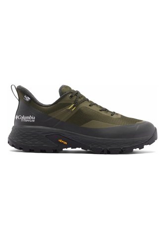 Tenis Hombre Columbia Tellurix Titanium Verde Columbia Columbia