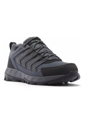 Tenis Hombre Columbia Strata Trail Low Wp Gris Columbia
