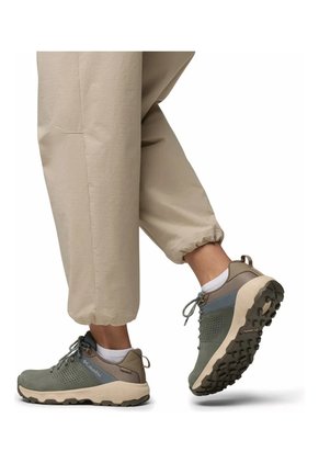 Tenis Mujer Columbia Newton Nimble Ltr Verde Columbia