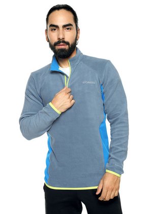 Buzo Azul-Gris Columbia