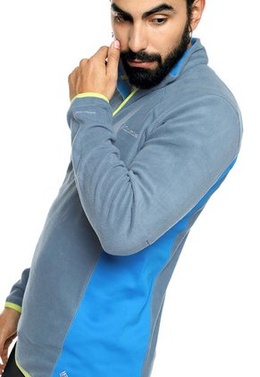 Buzo Azul-Gris Columbia