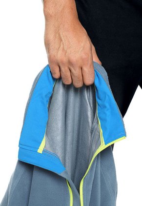 Buzo Azul-Gris Columbia