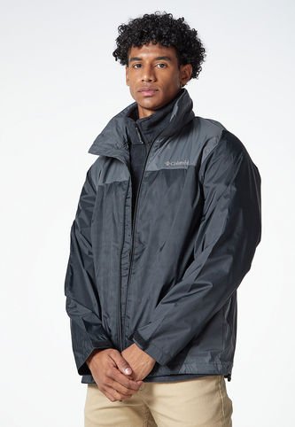 Chaqueta Negro Columbia Glennaker Lake - Rain Jacket Columbia
