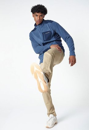 Buzo Azul Columbia Klamath Range Full Z