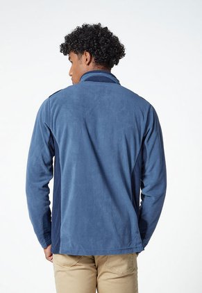 Buzo Azul Columbia Klamath Range Full Z