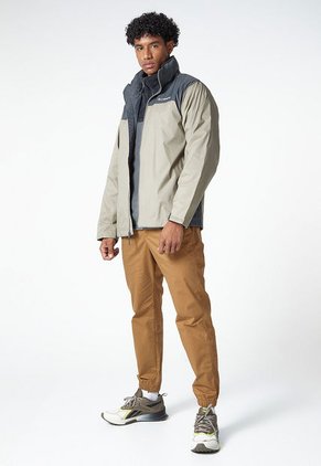 Chaqueta Beige-Gris Columbia Glennaker Lake - Rain Jacket