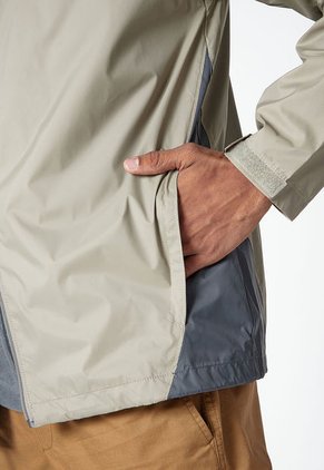 Chaqueta Beige-Gris Columbia Glennaker Lake - Rain Jacket
