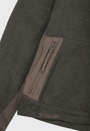 Chaqueta Verde Pardo Columbia Mountainside