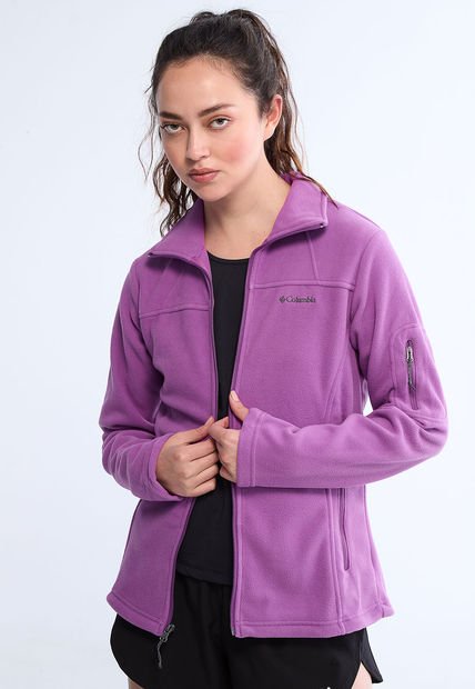 Chaqueta Violeta Columbia Fast Trek II