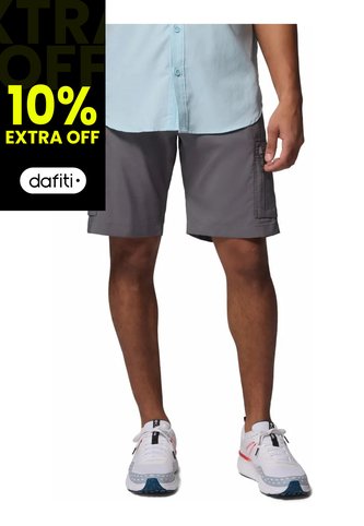 Short Hombre Columbia Silver Rdg Cargo Sho Gris Columbia Columbia