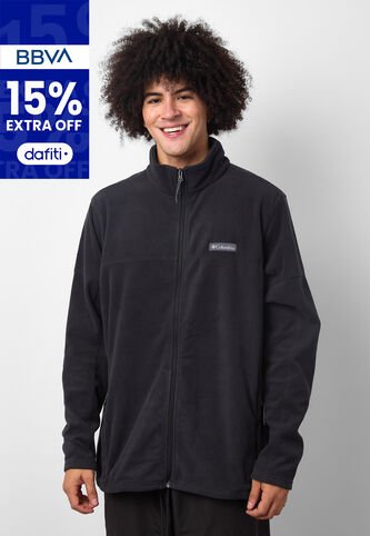 Chaqueta Columbia Basin Trail III Full Negro Columbia