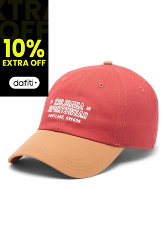 Gorra Hombre Columbia Provisions Ball Cap Rojo Columbia Columbia