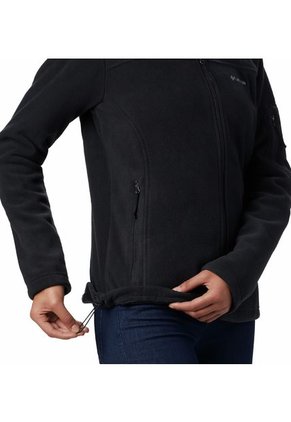 Chaquetas Fast Trek Ii Jacket Mujer COLUMBIA NEGRO 1465351-XP9 Columbia
