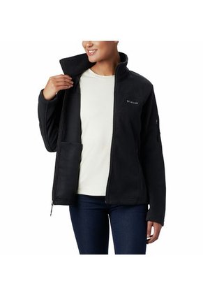 Chaquetas Fast Trek Ii Jacket Mujer COLUMBIA NEGRO 1465351-XP9 Columbia