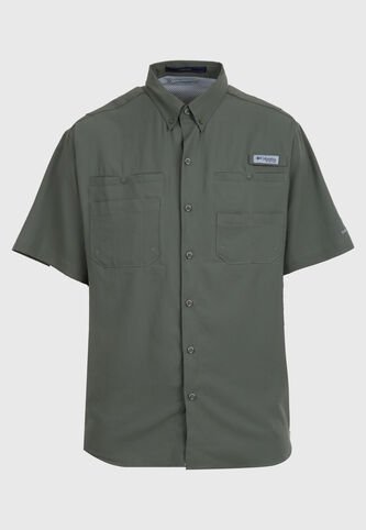 Camisa Columbia Tamiami II Verde Columbia