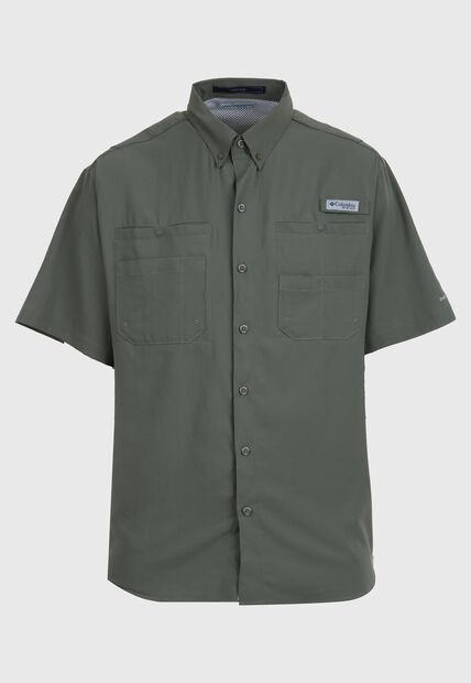 Camisa Columbia Tamiami II Verde