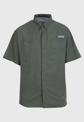 Camisa Columbia Tamiami II Verde