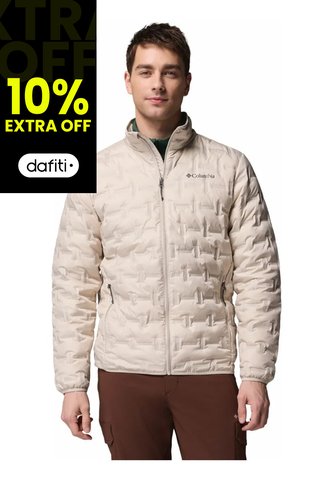 Chaqueta Hombre Columbia Delta Ridge Ii Down Beige Columbia Columbia