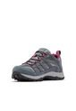 Zapatos Crestwood Outdoor Mujer COLUMBIA GRIS 1781141-AWS Columbia de Columbia