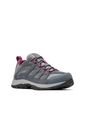 Zapatos Crestwood Outdoor Mujer COLUMBIA GRIS 1781141-AWS Columbia de Columbia