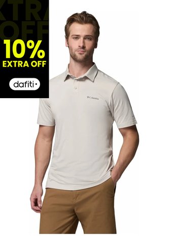 Camisa Polo Hombre Columbia Parsons Point Polo Beige Columbia Columbia