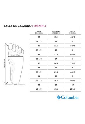 Tenis FACET™ 75 OUTDRY™ Mujer 2027211-O84 Columbia