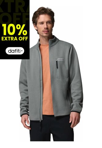Buzo Hombre Columbia Sweater Weather F Z Verde Columbia Columbia