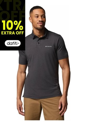 Camisa Polo Hombre Columbia PARSONS POINT POLO Negro Columbia Columbia