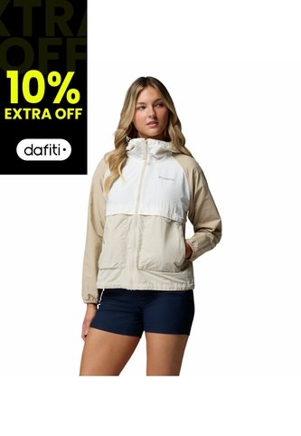 Chaqueta Mujer Columbia SPIRE VALLEY WIND Beige Columbia Columbia