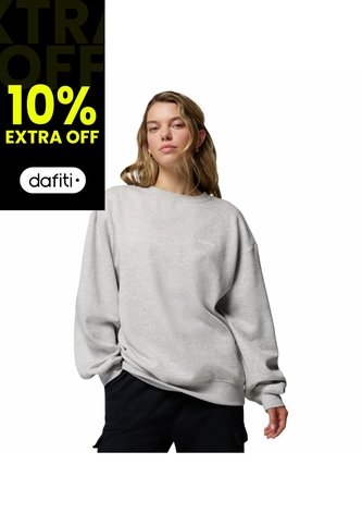 Buzo Mujer Columbia ALDERMORE CREW Gris Columbia Columbia