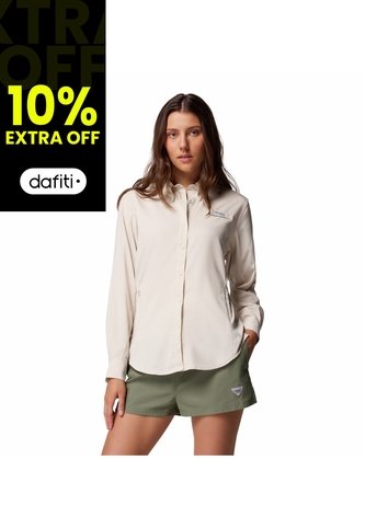 Camisa Mujer Columbia TAMIAMI II LS SHIRT Beige Columbia Columbia