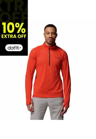 Chaqueta Hombre Columbia POWDER PASS HYBRID Naranja Columbia Columbia