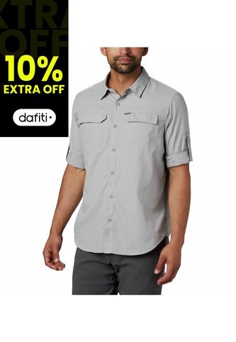 Camisa Hombre Columbia SILVER RIDGE 2 LONG Gris Columbia Columbia