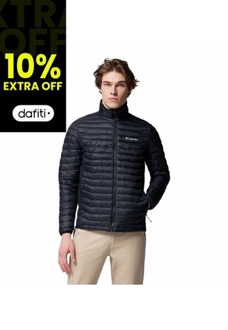Chaquetas Hombre Columbia POWDER PASS HYBRID Negro Columbia Columbia
