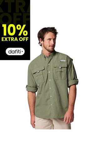 Camisa Hombre Bahama™ II L/S Shirt 1011621-52L Columbia Columbia