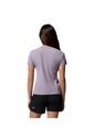 Camiseta Mujer Columbia DIAMOND PEAK PRO SS Morado Columbia de Columbia