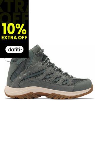 Bota Mujer Columbia Crestwood Mid Water Verde Columbia Columbia