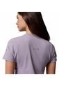 Camiseta Mujer Columbia DIAMOND PEAK PRO SS Morado Columbia de Columbia