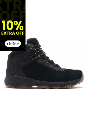 Bota Hombre Columbia Newton Wander Negro Columbia Columbia