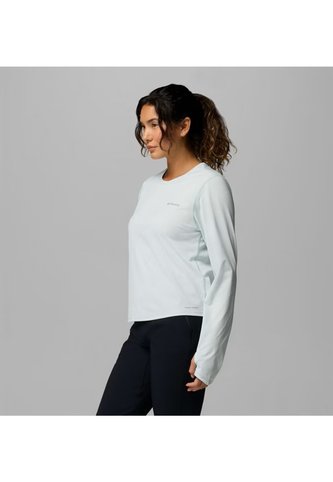Camiseta Mujer Columbia Seeker Legend Ls Ii Verde Columbia Columbia