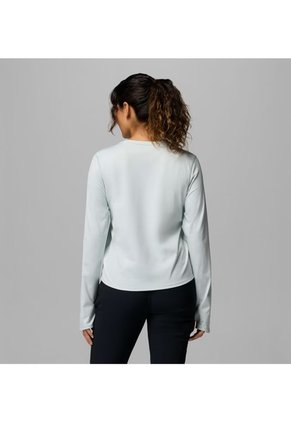 Camiseta Mujer Columbia Seeker Legend Ls Ii Verde Columbia