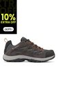 Tenis Hombre Columbia CRESTWOOD WATERPROOF Gris Columbia de Columbia