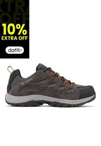 Tenis Hombre Columbia CRESTWOOD WATERPROOF Gris Columbia Columbia