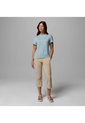 Camiseta Mujer Columbia Parsons Point Logo Gris Columbia de Columbia