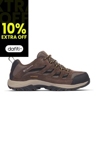 Tenis Hombre Columbia CRESTWOOD WATERPROOF Café Columbia Columbia