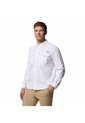 Camisa Hombre Columbia BAHAMA ELITE LS Blanco Columbia de Columbia