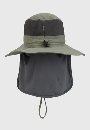 Sombrero Verde-Negro Columbia Coolhead II