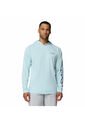 Camiseta Hombre Columbia TERMINAL TACKLE HOOD Azul Columbia de Columbia
